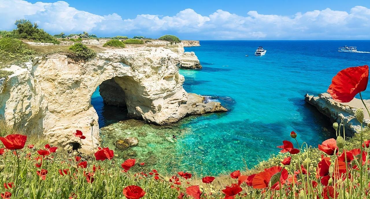 Villa dei Sogni Gallipoli Tuglie Esterno foto